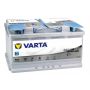 Автомобильный аккумулятор Varta Silver Dynamic AGM 580 901 080 80А/ч-12V ст EN800 европейские обратная 315x175x190