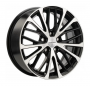 Легковой диск Khomen Wheels KHW1705 7x17 5x114,3 ET47 66,1 Black-FP