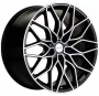 Легковой диск Khomen Wheels KHW1902 8,5x19 5x114,3 ET45 67,1 Black-FP